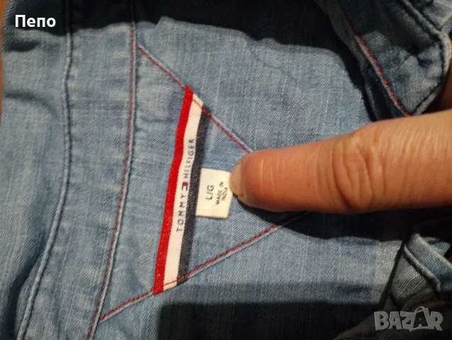 Риза Tommy Hilfiger , снимка 2 - Ризи - 48005324