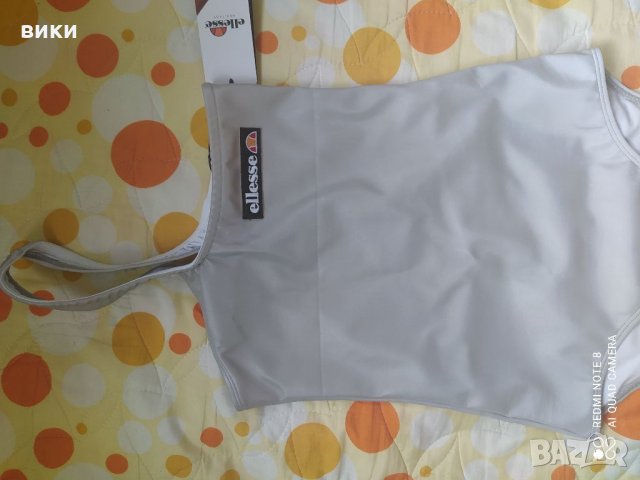 Уникален цял бански ellesse xxs, снимка 2 - Бански костюми - 32410807