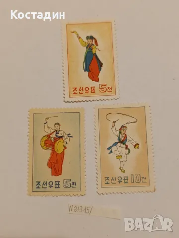 Пощенски марки Северна Корея 