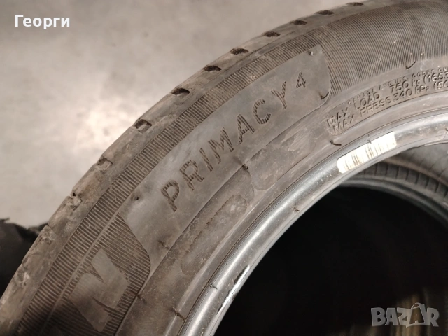 2бр.летни гуми 225/50/17 Michelin, снимка 5 - Гуми и джанти - 53213714