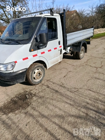 Форд Транзит тристранен 115к.с, снимка 3 - Бусове и автобуси - 53539240