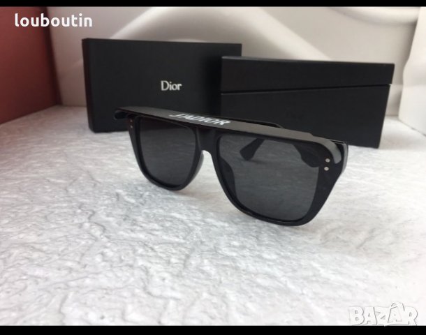 DIOR 2019 слънчеви UV 400 защита с лого, снимка 2 - Слънчеви и диоптрични очила - 28267053