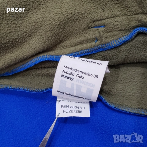 Helly Hansen Fleece Оригинално Мъжко Горнище Полар XXL 2XL, снимка 10 - Якета - 52968508
