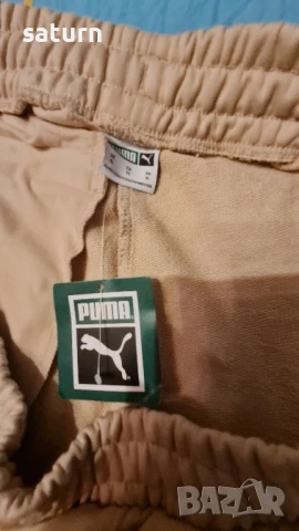 мъжки къси панталони Puma нови размер XL цвят кремав, снимка 4 - Спортни дрехи, екипи - 51240345