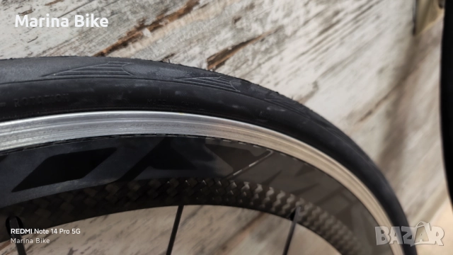 Карбонови шосейни капли Mavic Cosmic Carbone SL Rim Continental , снимка 15 - Части за велосипеди - 52932826