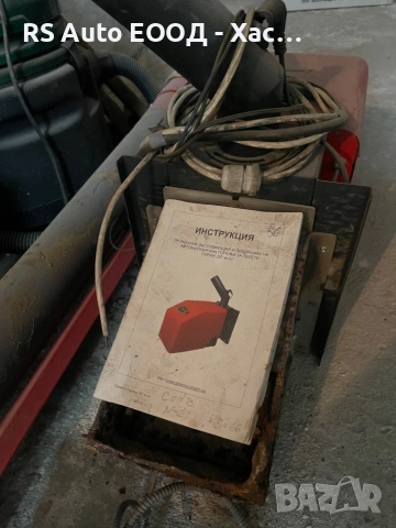 Пелетна горелка GP32 и шнек - Ерато, снимка 5 - Камини - 52268820