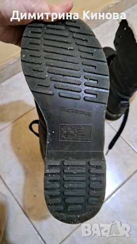 Dr Martens Aimilita - 38 номер , снимка 9 - Дамски боти - 53339197