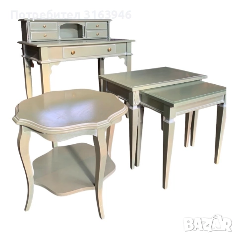 Винтидж мебели/6 части/ за спалня ,голям комлект мебели SELVA