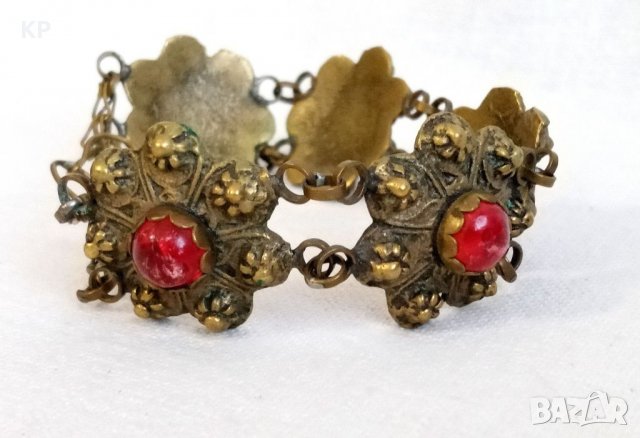 ⚜️ Стара възрожденска гривна ⚜️ , снимка 12 - Антикварни и старинни предмети - 39815621