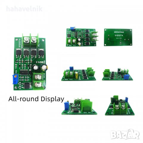 Инвертор, преобразувател от 12V прав ток на 12v променлив ток, снимка 3 - Друга електроника - 27536807