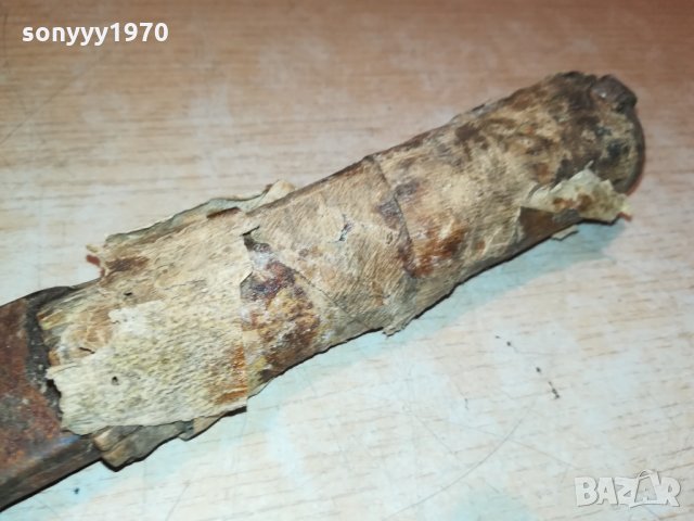 КУКРИ-САТЪР-СТАР ОТ ФРАНЦИЯ 32Х13СМ-France 🇫🇷 0512211614, снимка 11 - Антикварни и старинни предмети - 35037148