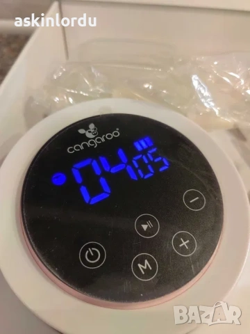 Електрическа помпа за кърма на Cangaroo MIA, снимка 2 - Помпи за кърма - 53016086