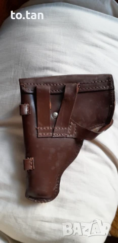 Кожен кобур за пистолет Макаров , снимка 2 - Екипировка - 51271246