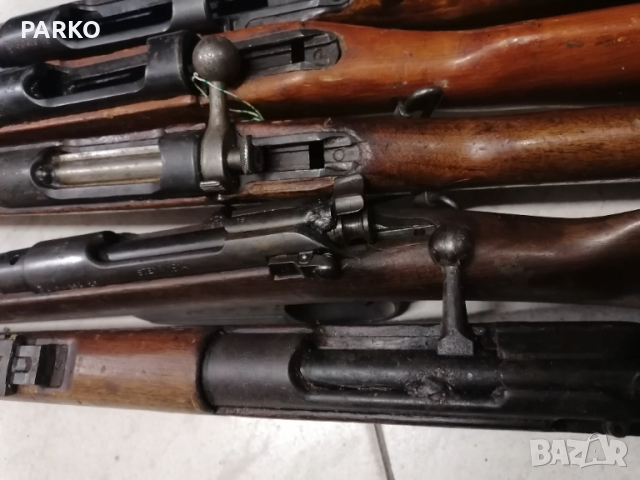 Щаер Манлихер деактивирана , снимка 3 - Бойно оръжие - 52063454