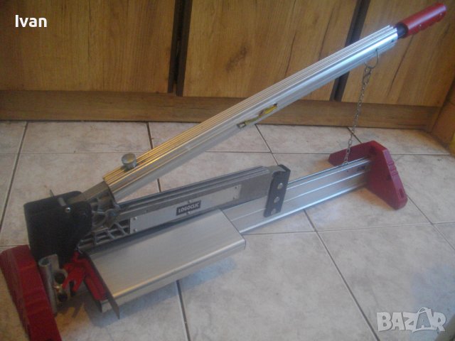 Алуминиева Голяма 94 см Ръчна Гилотина Рязане Ламинат Паркет Ламинатни Повърхности До 16 мм Дебелина, снимка 2 - Други инструменти - 43818214