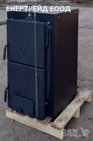 Чугунен котел на твърдо гориво Виадрус/Viadrus U22 5D 30 kW , снимка 3 - Отоплителни печки - 52866041