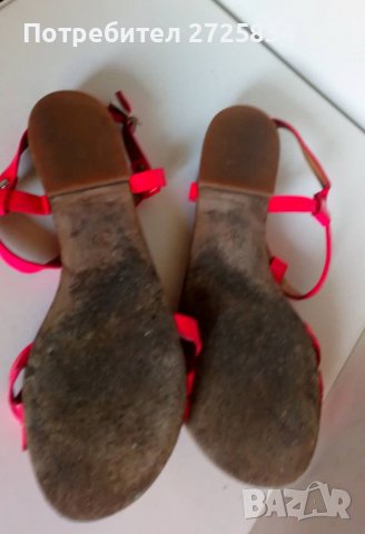 Ниски сандали, Италия, 38, снимка 4 - Сандали - 37240033