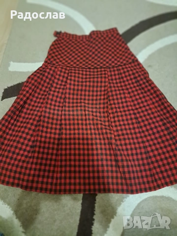 Памучни и вълнени поли 