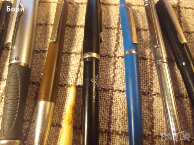 Стари маркови химикалки, снимка 9 - Други ценни предмети - 32937333