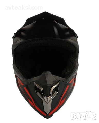 Каска Крос Мотор/Скутер/Бъги/Вело/АТВ -MT-4, снимка 5 - Аксесоари и консумативи - 50585529