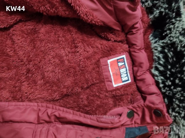 Зимно яке, снимка 2 - Бебешки якета и елеци - 32855619