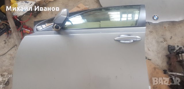 Врата-/предна лява/- БМВ/BMW/-/е60/е61/ - сив SILBERGRAU METALLIC (A08), снимка 2 - Части - 33353932