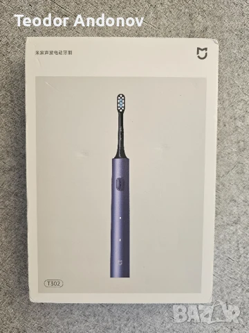 Електрическа четка за зъби Xiaomi T302 с бонус глави