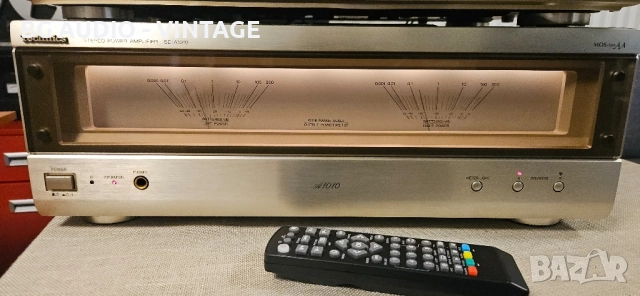 Technics SE-A1010 Technics SU-C1010 крайно стъпало и предусилвател, снимка 3 - Ресийвъри, усилватели, смесителни пултове - 51436131