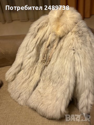 Палто от лисица, снимка 7 - Палта, манта - 42994327
