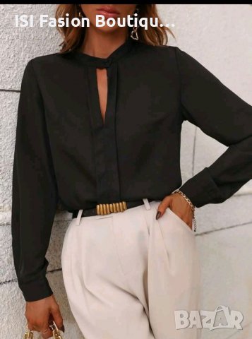 Елегантен дизайнерски топ- риза, снимка 5 - Ризи - 38067107