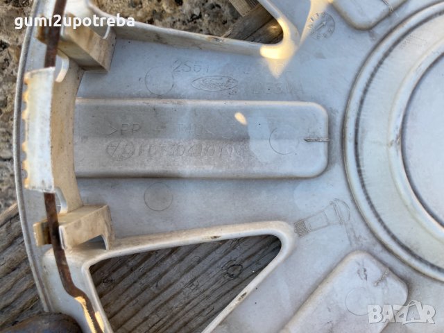 14 цола Тасове Ford Fiesta Fokus Форд Оригинал, снимка 7 - Аксесоари и консумативи - 43545330