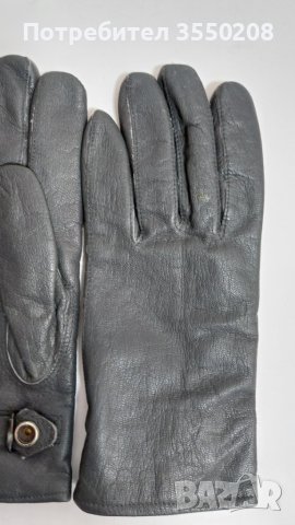 Дамски кожени ръкавици, снимка 4 - Ръкавици - 43433699