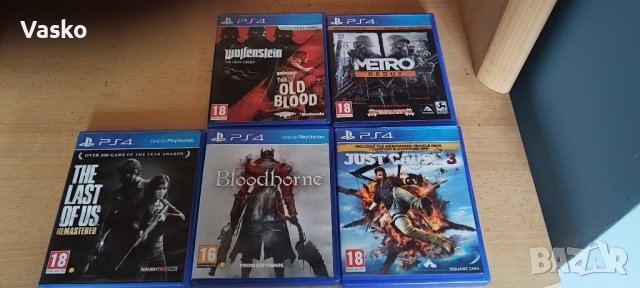 Игри PS4/PS5, снимка 1