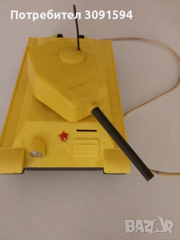  Соц Руски танк детска играчка  , снимка 10 - Антикварни и старинни предмети - 43924919