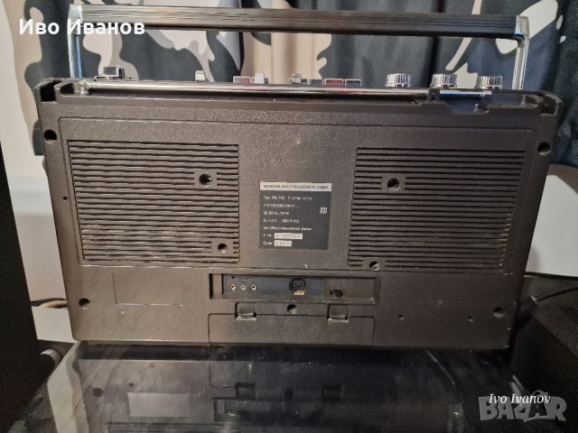 Радиокасетофон Siemens Club 743, снимка 3 - Радиокасетофони, транзистори - 43217268