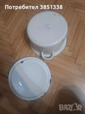 Голяма Руска тенджера 25 см диаметър , снимка 2 - Колекции - 52436816