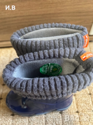 DEMAR Гумени ботуши с топъл чорап STORMER D, снимка 2 - Детски боти и ботуши - 52358296