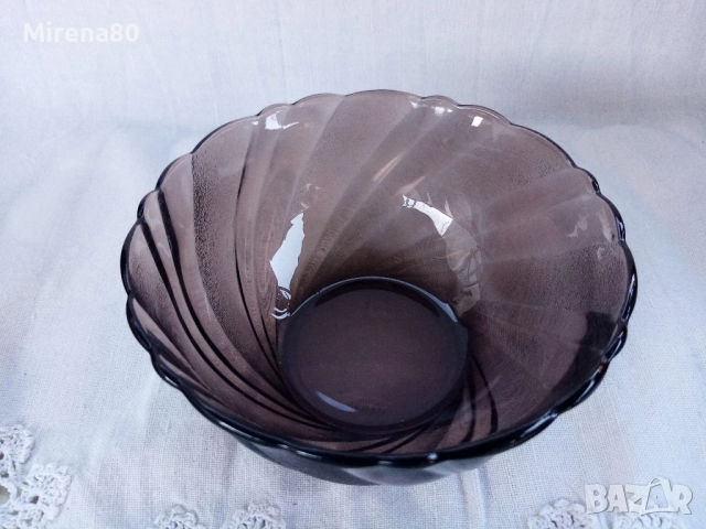 Френски дуралекс - 3 чаши + 3 купички, снимка 5 - Чаши - 52527936