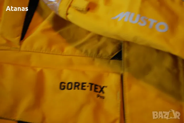 Musto MPX Gore Tex PRO Offshore ветроходно яке мембрана Мъжко S яхтинг sailing helly hansen, снимка 8 - Якета - 48559276