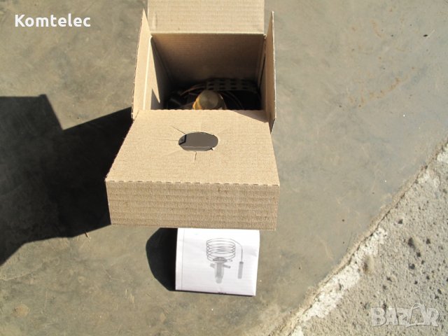 Индустриални климатици експанзионна клапа Thermo expansion valve Alco TX3-H35, снимка 2 - Резервни части за машини - 28377368