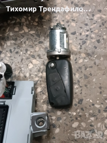 body control +ecu + key 51771410, 501860410001, NBC843.71 , IAW5AF.N8 , 51819339 HW606,, снимка 3 - Части - 52541089
