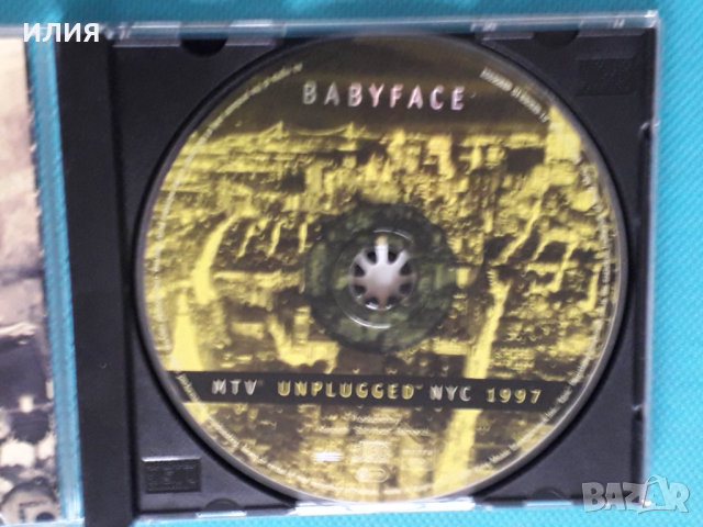 Babyface – 1997 - MTV Unplugged NYC 1997(Funk / Soul), снимка 3 - CD дискове - 44867043