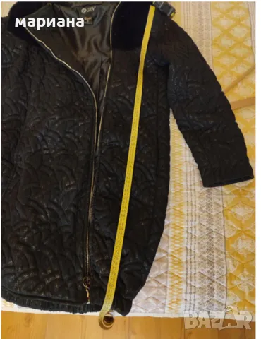 тип манто на LUCY-S р-р., снимка 4 - Палта, манта - 48867510