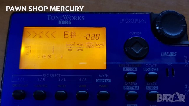 Продавам Korg ToneWorks Pandora PXR4 , снимка 8 - Ресийвъри, усилватели, смесителни пултове - 39956405