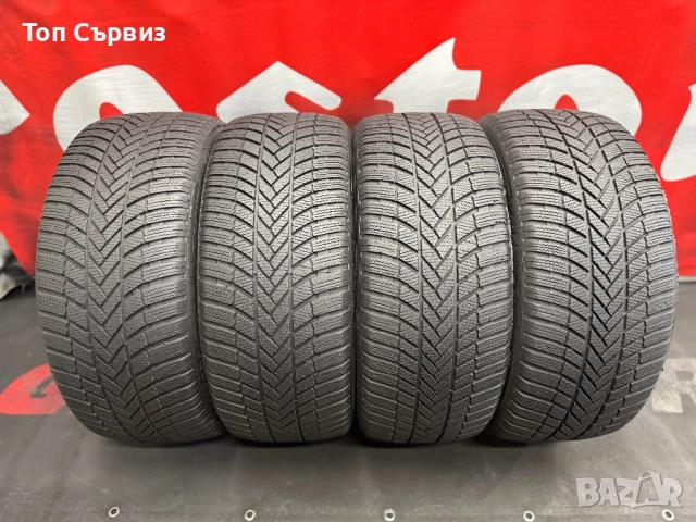 255 45 19, Зимни гуми, Bridgestone BlizzakLM005, 4 броя, снимка 3 - Гуми и джанти - 51834610
