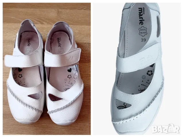 Спортни обувки естествена кожа , снимка 1