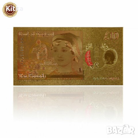 10 паунда Принцеса Диана златно покритие, снимка 2 - Колекции - 27447082