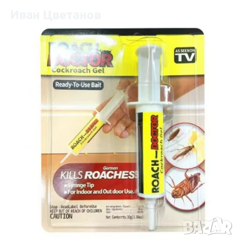 Инсектицид против хлебарки, Roach Doctor