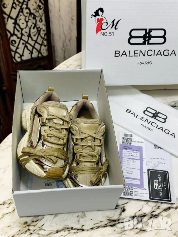 дамски маратонки balenciaga , снимка 4 - Маратонки - 51293775