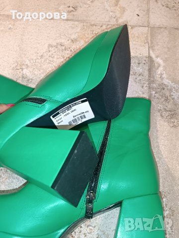 Нови  естествена кожа , снимка 7 - Дамски боти - 39944174